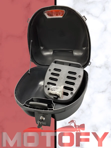 TİEN MOTOSİKLET ÇANTASI TOPCASE 32 LİTRE - Resim 2