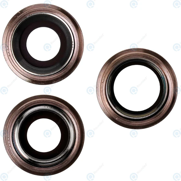 Apple iPhone 11 Pro Uyumlu Arka Kamera Lensi Cam - Resim 4