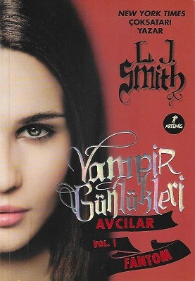 Fantom - Vampir Günlükleri - Avcılar Vol.1 L. J. Smith Artemis Yayınları ürün görseli