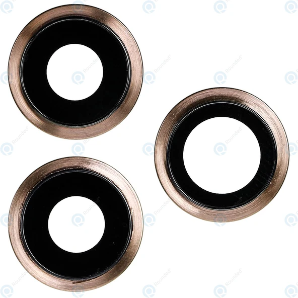 Apple iPhone 11 Pro Uyumlu Arka Kamera Lensi Cam - Resim 3