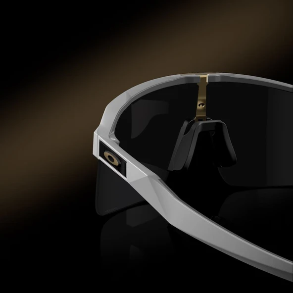 Oakley Sutro Lite S Güneş Gözlüğü 949613 Matte White Prizm Black - Resim 4
