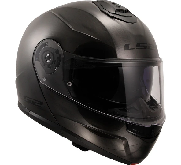 LS2 Strobe 2 Jeans Kask - Resim 4