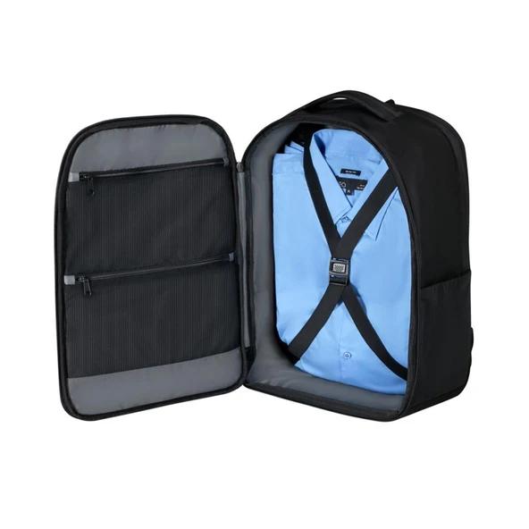 Samsonite KR2-09-005 15.6  Guard IT 3.0 Notebook Sırt Çantası Siyah - Resim 2