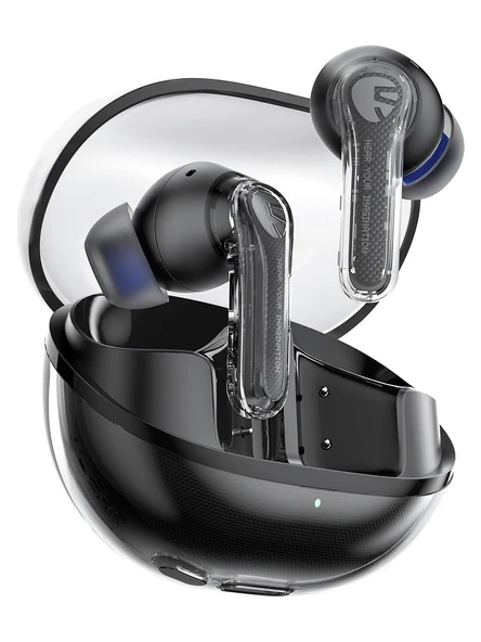 Soundpeats Clear Bluetooth 5.3 Kulak İçi Kulaklık (Şarj Kutusu Kılcal Çizik) ürün görseli 1