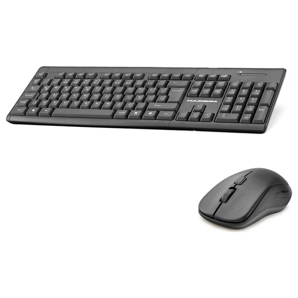 HD840 Q Klavye & Mouse Set Wıreless ürün görseli