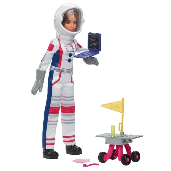 HRG45 NessiWorld Deluxe Kariyer Bebek - Astronot - Resim 2