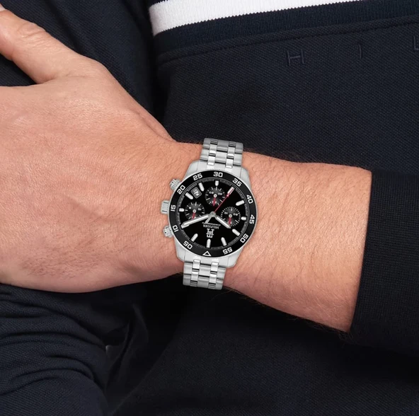 Tommy Hilfiger TH1792156 Erkek Kol Saati - Resim 3