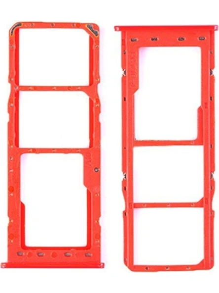 Samsung A20S Uyumlu Sim Kart Aparatı Sim Tepsisi Sim Kızağı - Resim 2