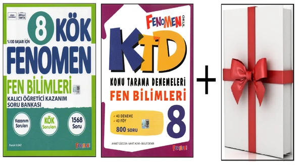 Fenomen 8. Sınıf Fen Bilimleri KÖK+Konu Tarama Denemeleri ürün görseli