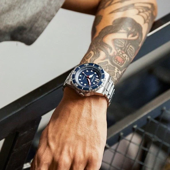 Citizen NJ0121-89L Erkek Kol Saati - Resim 3