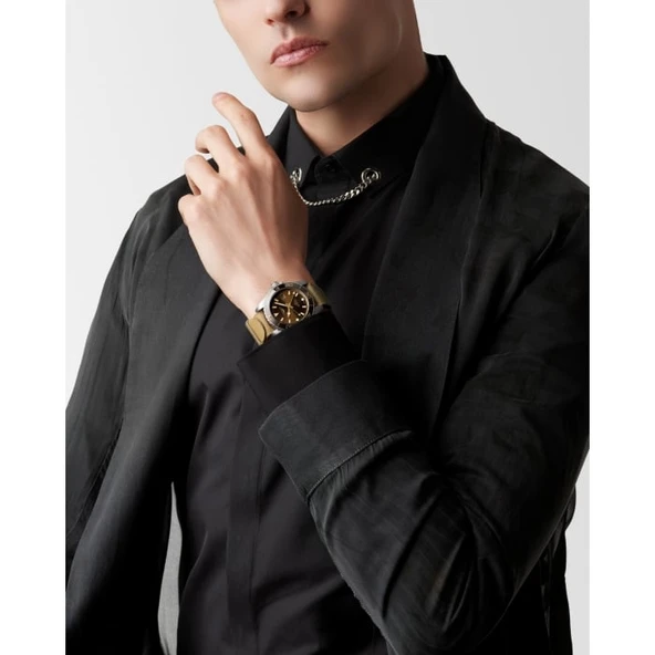 LONGINES HYDROCONQUEST GMT L37904662 - L3.790.4.66.2 ERKEK KOL SAATİ - Resim 4