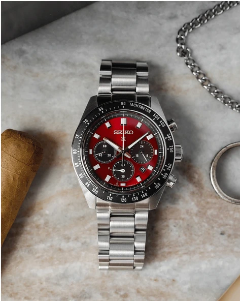 Seiko Prospex SSC927 Speedtimer Erkek Kol Saati - Resim 3