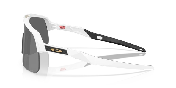 Oakley Sutro Lite S Güneş Gözlüğü 949613 Matte White Prizm Black - Resim 10