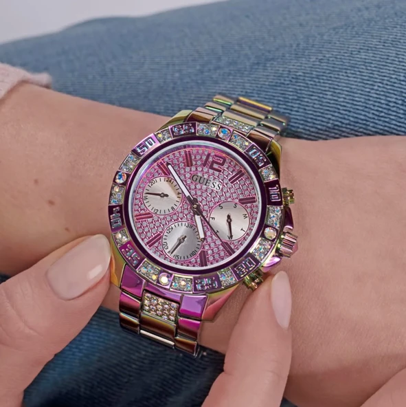 Guess GUGW0771L4 Kadın Kol Saati - Resim 5