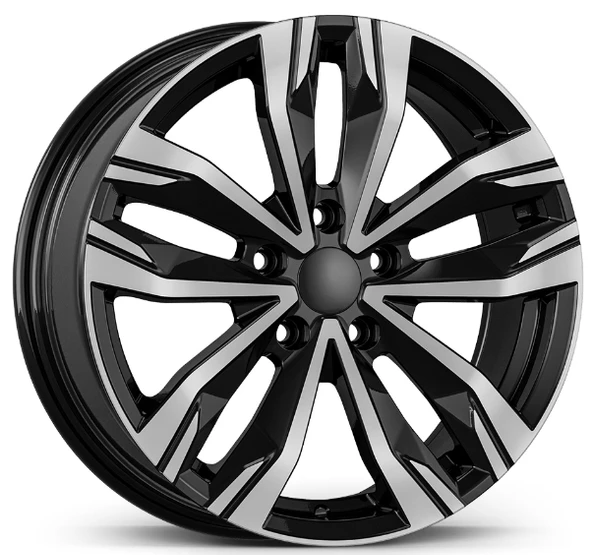 FD-17276 7.0X17 4X100 ET40 67.1 Black Diamond Jant ürün görseli