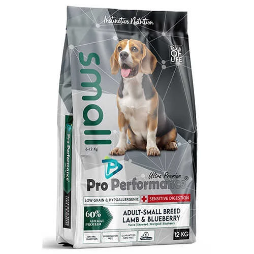 Pro Performance Küçük Irklar Için Kuzu Etli Yetişkin Köpek Maması 12 kg ürün görseli