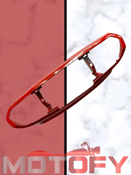 HONDA KİNETİC DX FAR SİNYAL ÇERÇEVESİ KIRMIZI ürün görseli