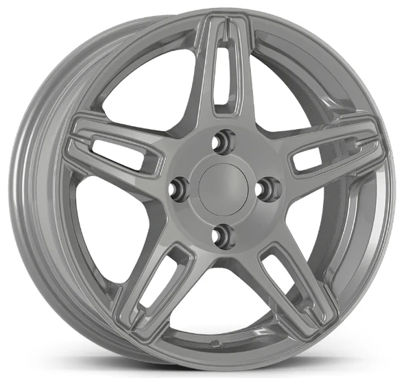 FD-15281 6.0X15 4X100 ET35 67.1 Full Silver Jant ürün görseli