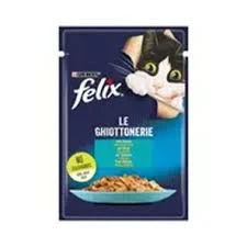 FELİX JÖLE İÇERİSİNDE TON BALIKLI KEDİ YAŞ MAMA 85 GRAM 10 ADT ürün görseli 1