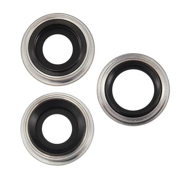 Apple iPhone 11 Pro Uyumlu Arka Kamera Lensi Cam - Resim 2