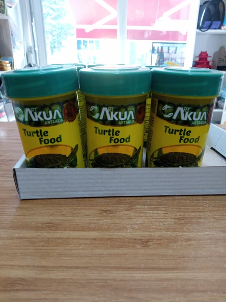 Art Akua Kaplumbağa Yemi 30 Gram 3 Paket ürün görseli