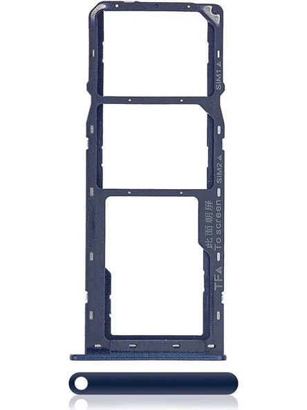 Samsung A20S Uyumlu Sim Kart Aparatı Sim Tepsisi Sim Kızağı ürün görseli
