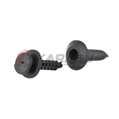 TEMPRA TİPO KAPI DÖŞEME KLİPSİ TAKIM 100'LÜ ürün görseli 1