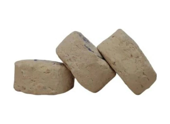 Mühürlü Ruşur Sefidab Taşı 3'lü ürün görseli