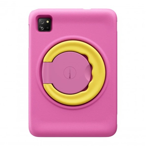 Blackview TABA6KIDS 10.1" 128GB-4GB Tablet Pembe - Resim 2