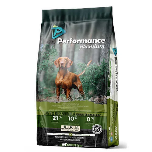 Pro Performance Kuzu Etli 18 kg Yetişkin Kuru Köpek Maması ürün görseli