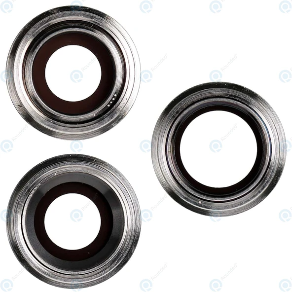 Apple iPhone 11 Pro Uyumlu Arka Kamera Lensi Cam - Resim 6