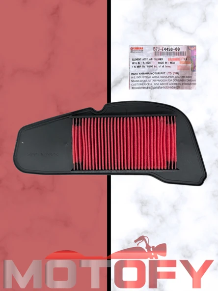 YAMAHA RayZR HAVA FİLTRESİ ORİJİNAL - B7J-E4450-00 ürün görseli
