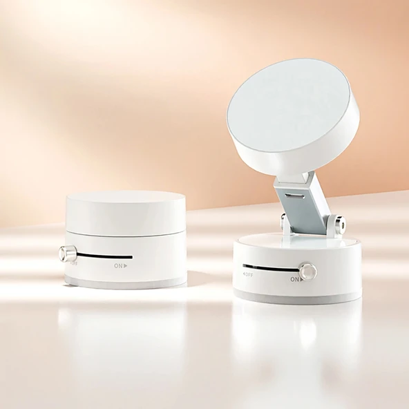 Vakum Özellikli 360 Derece Dönebilen Magnetik  Araç İçi Telefon Tutucu - Resim 11