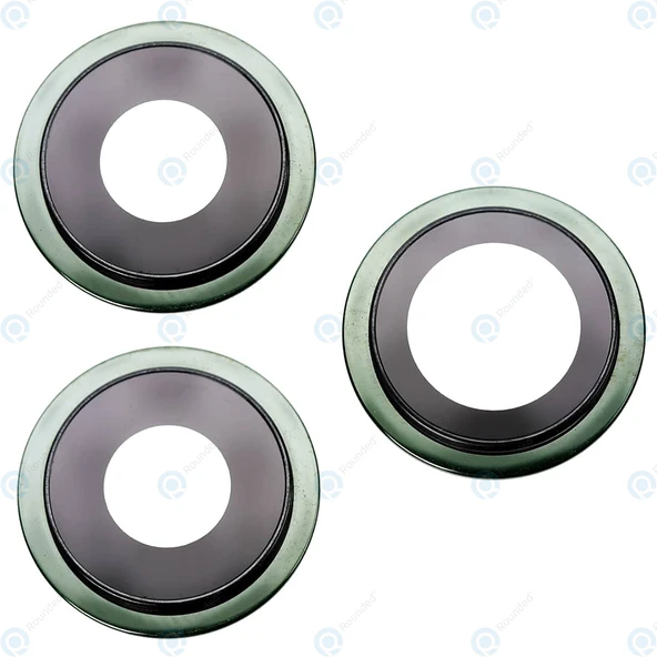 Apple iPhone 11 Pro Uyumlu Arka Kamera Lensi Cam - Resim 9