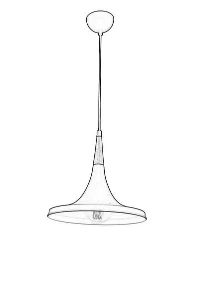 AVONNI AV-4100-A6-BSY Siyah Boyal? Modern Avize E27 Metal Ahşap 32cm - Resim 5