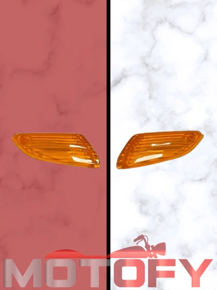 HONDA ACTİVA 100 ÖN SİNYAL CAMI TAKIMI ürün görseli