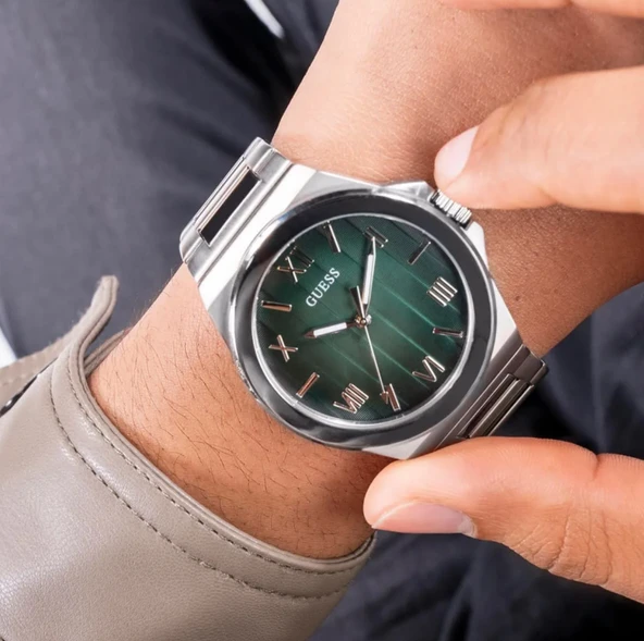 Guess GUGW0789G1 Erkek Kol Saati - Resim 4