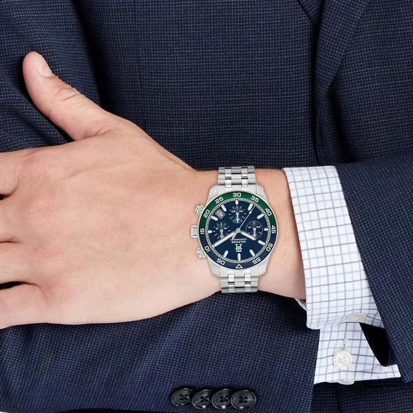 Tommy Hilfiger TH1792185 Erkek Kol Saati - Resim 4
