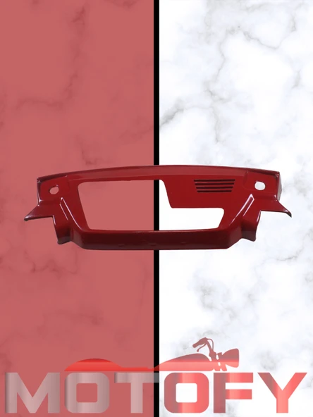 HONDA KİNETİC DX KİLOMETRE ÇERÇEVESİ KIRMIZI ürün görseli