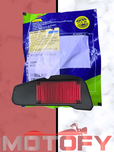 YAMAHA RayZR HAVA FİLTRESİ OEM MINDA ürün görseli