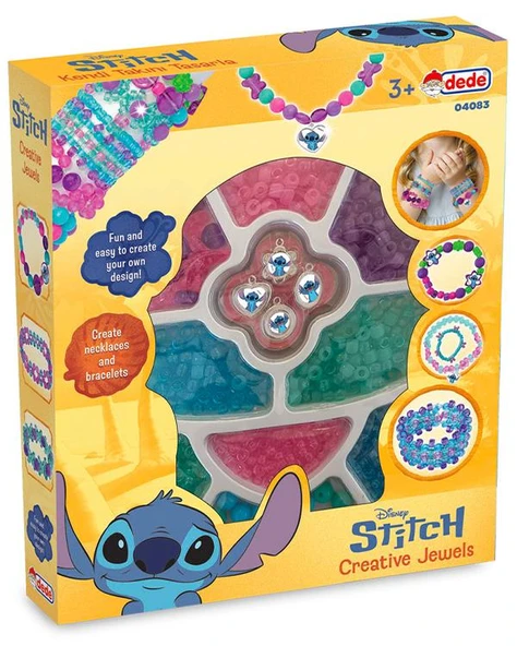 Dede Oyuncak Stitch Tekli Takı Yapım Seti 04083 ürün görseli