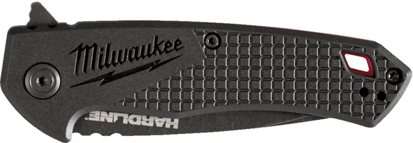 Milwaukee Hardline Katlanır Düz Ağızlı Bıçak 64 MM 4932492452 - Resim 3