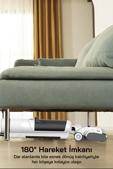 Sinbo SFC-4103 Islak-Kuru Yüzey Temizleyici-Beyaz - Resim 8