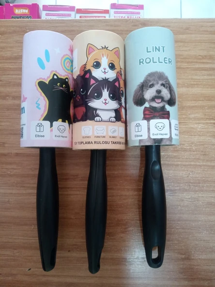 Tüy Toplama Rulo 60 Yaprak 5 ADET ürün görseli 1