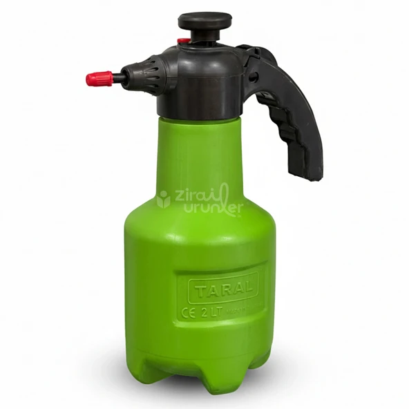 Taral TP02 2lt Basınçlı İlaçlama Pompası Bahçe Çiçek Sulama Pompası ürün görseli 1