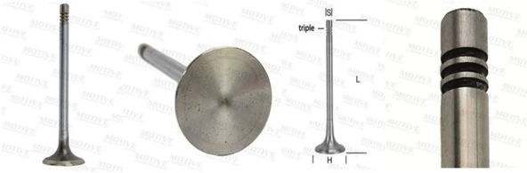 Psa Subap Takımı Focus-Connect-Ecosport 1.5 Ecoblue 17> Kuga 19> 16v İn-8 Ex-8 2008 I-II-208 I-II-3008 I - Motıve V10171k ürün görseli