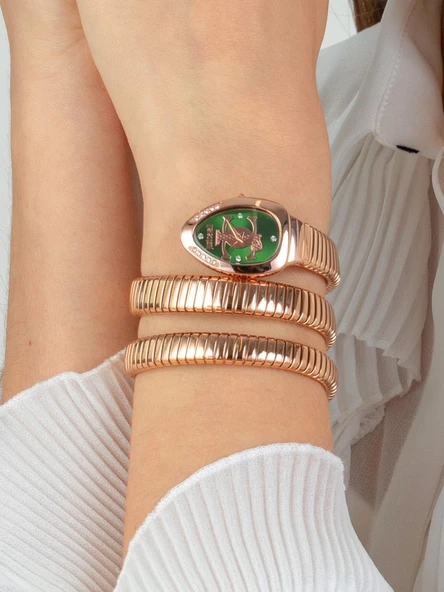 Just Cavalli JC1L228M0055 Kadın Kol Saati - Resim 2