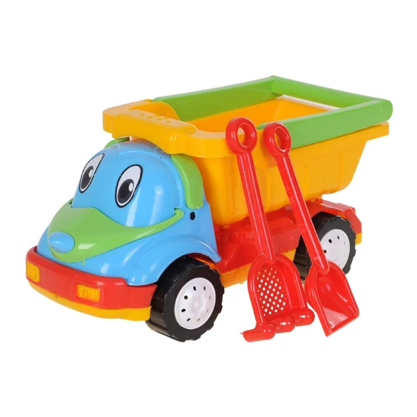 Filede Sevimli Saplı ve Kepçeli  Kamyon - Resim 2