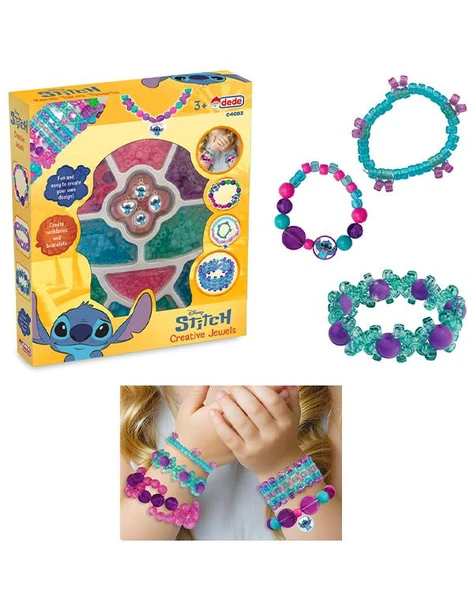 Dede Oyuncak Stitch Tekli Takı Yapım Seti 04083 - Resim 2