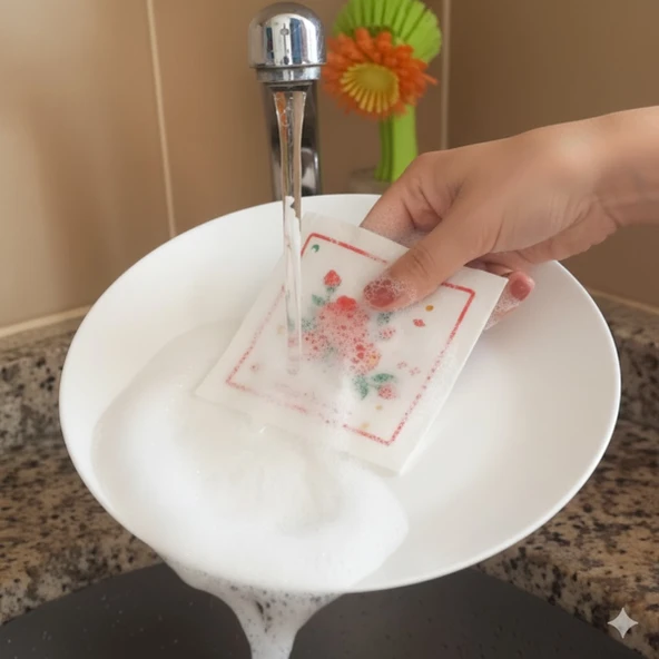 Suda Büyüyen Sünger ürün görseli 1